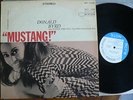 RARE JAZZ lp DONALD BYRD on BLUE NOTE RVG lb MUSTANG 1965 NY STEREO