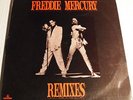 QUEEN's FREDDIE MERCURY REMIXES Bolivia import 12 inch LP record EMI Parlophone