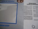 URIAH HEEP LOOK AT YOURSELF BRONZE RECORDS MIRROR COVER UK COPY