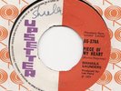 MAHALIA SAUNDERS - PIECE OF MY HEART UPSETTER 374 LEE PERRY HORTENSE ELLIS ORIG