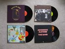 The Band   4 Records on Vinyl LP   Robbie Robertson and THE BAND