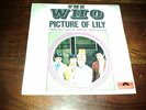 45 T  EP   THE WHO  picture of lily