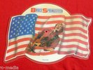 BRUCE SPRINGSTEEN - Born In The USA/I'm On Fire - UK Shaped Picture Disc
