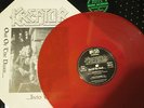 KREATOR - OUT OF THE DARK... - Red vinyl lp disc album record speed thrash metal