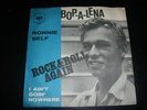 Ronnie Self - Bop - A- Lena - Deutsche CBS 3423