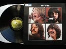 BEATLES Let It Be LP UK Apple 1st Stereo PCS 7095 -3u/-3u Green Apple  EX