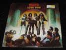 KISS Love Gun LP Original Factory Sealed