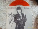 COZY POWELL-THEME ONE- 7'' RED VINYL SIGNED (GENUINE)