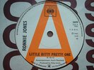 Ronnie Jones - Little Bitty Pretty One - Demo - Mod Soul - Keith Mansfield - EX+