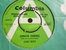 Louis Neefs-Jennifer Jennings-COLUMBIA 8581 DEMO in EX Condition.