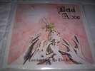 BAD AXE - CONTRADICTION TO THE RULE - LP - RARE METAL PRIVATE PRESS