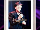 VERY RARE - LEONARD COHEN - MUSIC LEGEND - ORIGINAL SIGNED AUTOGRAPH