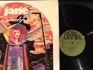 JANE 'lady' - LP - P. 1975. Rare Green Brain Label.