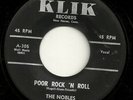 HTF Doowop Vocal Group 45   