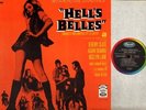 HELL'S BELLS soundtrack les baxter ST 6316 canada capitol stereo LP PS EX/EX