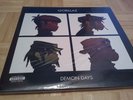 Gorillaz Demon Days Gatefold 2 LP Rare OOP Damon Albarn Blur Parlophone