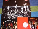 MOTORHEAD - COMPLETE MOTORHEAD KIT rare ORIGINAL 1982 CANADIAN / HEAVY METAL /NM