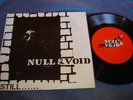 NULL & VOID rare BELGIUM 1983 ORIGINAL / DIY PUNK / PRIVATE PRESSING 