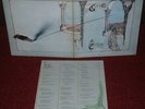 GENESIS Trespass LP 1970 PINK LABEL 1st Press + INSERT