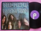 DEEP PURPLE Machine Head V Rare Orig UK Prog LP on Purple A1 B1 + insert