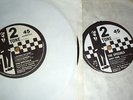 THE SPECIALS - TOO MUCH TOO YOUNG  GHOST TOWN  2 X SCARCE UK 2 TONE PAPER LABELS