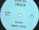 Dennis Coffey - Scorpio - Original Rare Breakbeat Disco Mixer Near Mint 12 Inch