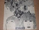 UK 1966 THE Beatles LP REVOLVER PARLOPHONE PCM 7009 MONO XEX 605 - 2