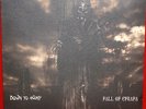 LP SPLIT FALL OF EFRAFA / DOWN TO AGONY ORIGINAL GERMANY 2007 ISSUE