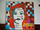 Fabrizio De andrè nuvole barocche 33 giri