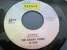 THE SMART TONES-ginny/bob o link-RARE 1958 R&B-DOOWOP-HERALD 529