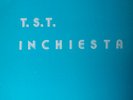 T.S.T. INCHIESTA LP  MUSICHE DI ASTEMIX OTTER REC. RARE ITALIAN LIBRARY JAZZ