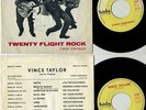 Vince Taylor & The Playboys : Twenty Flight Rock - Belgian Belgium 7