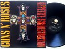 GUNS N' ROSES - APPETITE FOR DESTRUCTION US GEFFEN LP slash axl rose and & gnr