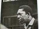 JOHN COLTRANE A LOVE SUPREME STEREO UK PRESSING LP IMPULSE IMPL 8001 EX/VG+
