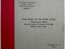 ALAN LOMAX * LIBRARY OF CONGRESS VOL 1 *  SET 5 x 78 RPM * FOLK BLUES
