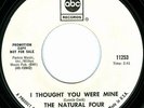 THE NATURAL FOUR RARE CHICAGO NORTHERN SOUL ABC PROMO M- 45