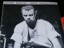 JOHNNY ANALOG Agent Provocateur LP RARE PRIVATE CANADA SYNTH ROCK