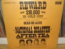 After Tea - National Disaster LP 67  Dutch Freakbeat\psych Top, Rare