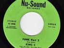King C: Funk Part 2 (Nu-Sound) Island Funk 45 Breaks LISTEN