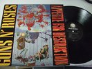 Guns N' Roses - Appetite for Destruction LP Euro pressing with orignal cover art