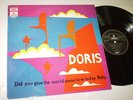 DORIS did you give the world LP 1970 swedish psych jazz funk rarity MINT-