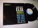 CANNONBALL ADDERLEY somethin' else LP BLUE NOTE BST 1595 47 west