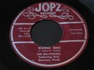 Belvederes   Buona Sera / Walkin' in the Garden   Jopz   RARE doo wop 45 HEAR