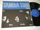 TAMBA TRIO s/t LP 1968 very rare BOSSA JAZZ Luiz Eca Bebeto BRAZIL EXC+