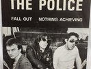 THE POLICE-FALL OUT (V RARE ORIGINAL ILLEGAL 7