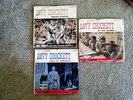 Very rare Davy Crockett 78 rpm record set