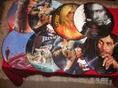 PICTURE DISCS 8 LPs AND 6 45s