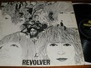 THE BEATLES REVOLVER UK PRESS LP MONO