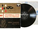 ANSERMET STRAVINSKY Pulcinella UK DECCA SXL 2188-