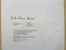 SUB ZERO BAND Private press rural psyche SHRINK MINT